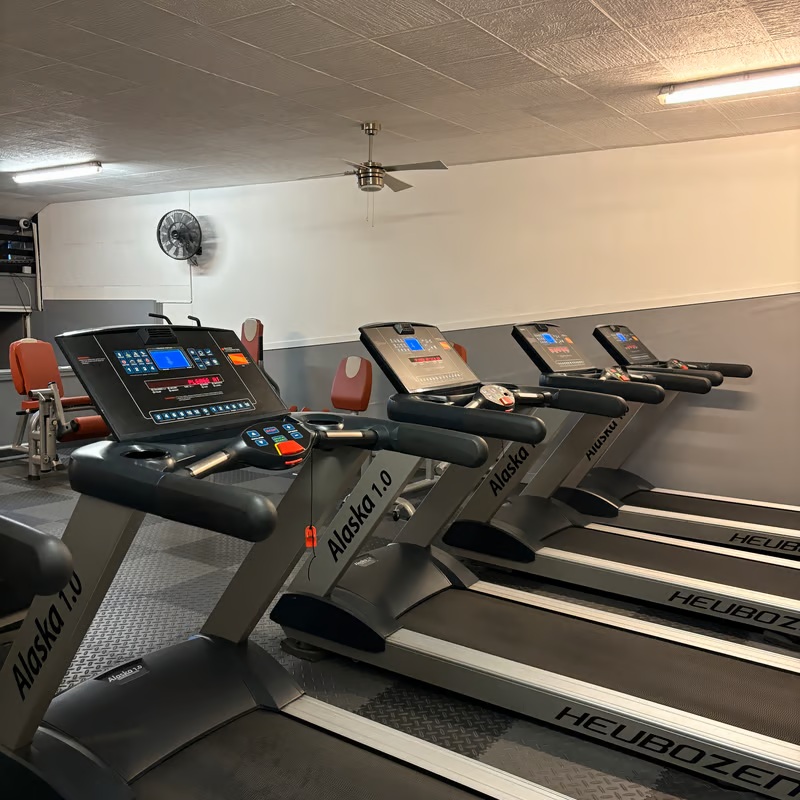 Un parc de cardio-training complet