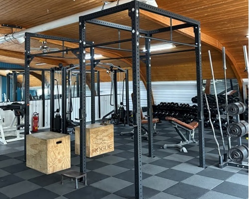 Salle d'entrainement pour tous le haut du corps